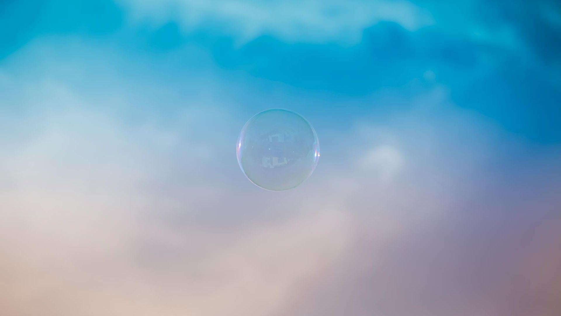 Abstract serene background with soft light gradients suggesting calm space.